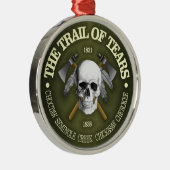 Ornement En Métal Piste Des Larmes 2 (Droite)