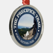 Ornement En Métal Piste des précipitations (Droite)