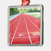 Ornement En Métal Piste Et Champ En Cours (Gauche)