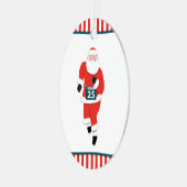 Ornement En Métal piste et terrain personnalisés (Avant gauche)