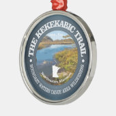 Ornement En Métal Piste Kekekabic (Gauche)