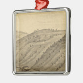 Ornement En Métal Pittsburgh, Pennsylvanie (Gauche)