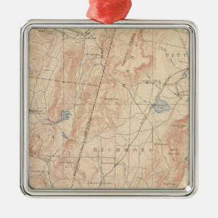 Ornement En Métal Pittsfield, Massachusetts