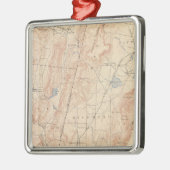 Ornement En Métal Pittsfield, Massachusetts (Gauche)