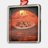 Ornement En Métal Pizza (Gauche)