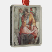 Ornement En Métal Plafond de chapelle de Sistine : Le prophète (Droite)