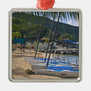Ornement En Métal Plage au Leverick Bay Resort & Marina,