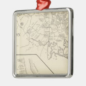 Ornement En Métal Plage de Hampton, Hampton (Gauche)