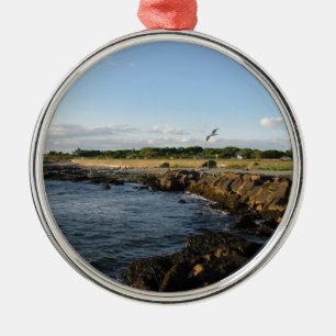 Ornement En Métal Plage de Newport