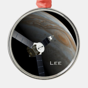 Ornement En Métal Planète et sonde d'espace extra-atmosphérique