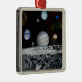 Ornement En Métal Planètes du système solaire (Droite)