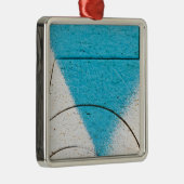 Ornement En Métal Plans rapprochés de graffiti (Droite)