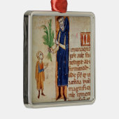 Ornement En Métal Plantes médicinales (Droite)