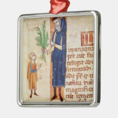 Ornement En Métal Plantes médicinales (Gauche)