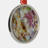 Ornement En Métal Plaque d'optique verte australienne (Droite)