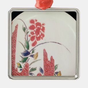 Ornement En Métal Plat de Nabeshima, c.1716-35
