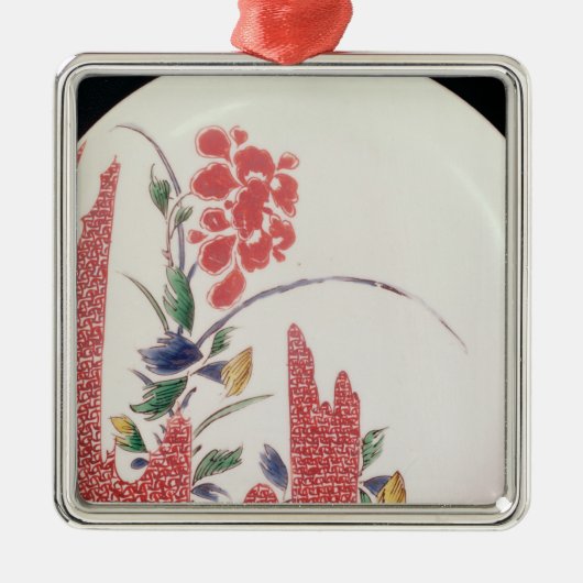Ornement En Métal Plat de Nabeshima, c.1716-35 (Devant)
