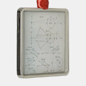 Ornement En Métal Plat XX du volume I (Droite)