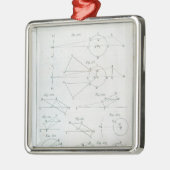 Ornement En Métal Plat XX du volume I (Gauche)