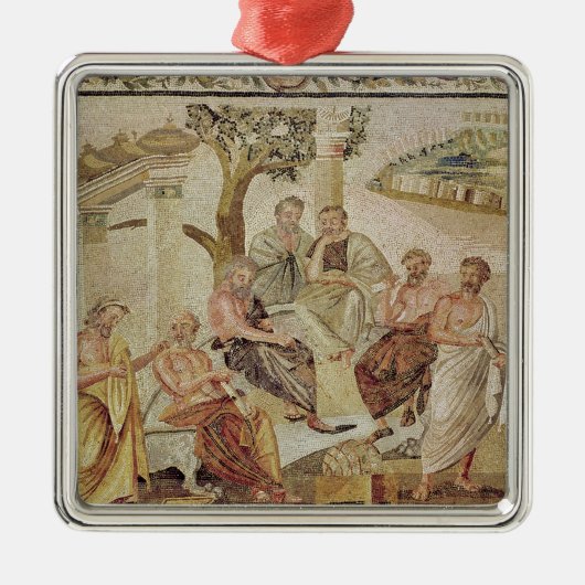 Ornement En Métal Platon conversant avec ses élèves (Devant)