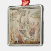 Ornement En Métal Platon conversant avec ses élèves (Gauche)