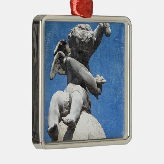 Ornement En Métal Plaza Cherub (Droite)