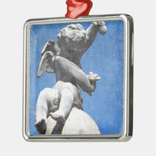 Ornement En Métal Plaza Cherub (Gauche)