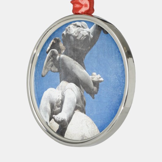 Ornement En Métal Plaza Cherub (Gauche)