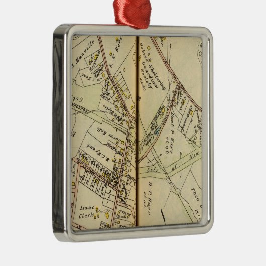 Ornement En Métal Pleasantville, New York (Droite)