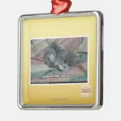 Ornement En Métal Poids de propre gentillesse (Gauche)