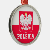 Ornement En Métal Pologne (Droite)