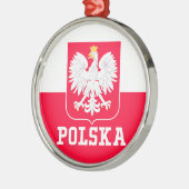 Ornement En Métal Pologne (Gauche)