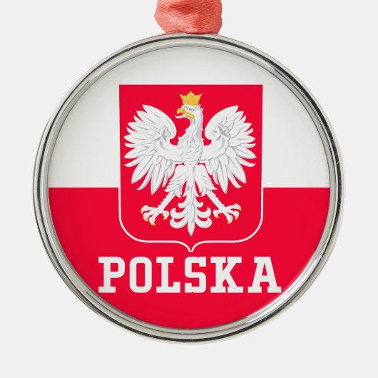 Ornement En Métal Pologne (Devant)