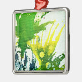 Ornement En Métal Polychromoptic #2B de Michael Moffa (Gauche)