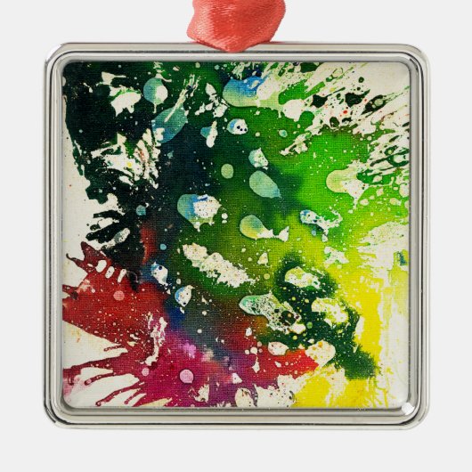 Ornement En Métal Polychromoptic #4 par Michael Moffa (Devant)