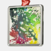 Ornement En Métal Polychromoptic #4 par Michael Moffa (Gauche)