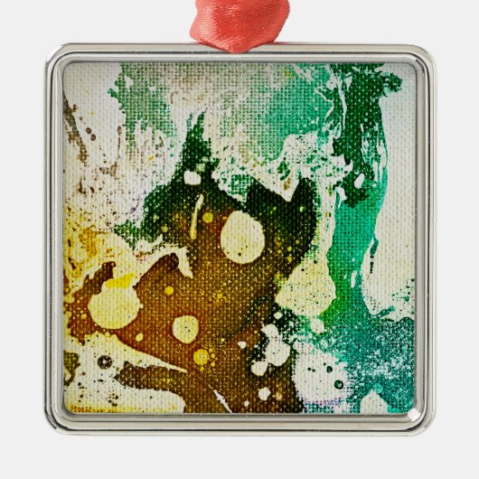 Ornement En Métal Polychromoptic #5 par Michael Moffa (Devant)