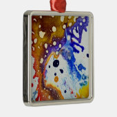 Ornement En Métal Polychromoptique #1B par Michael Moffa (Droite)