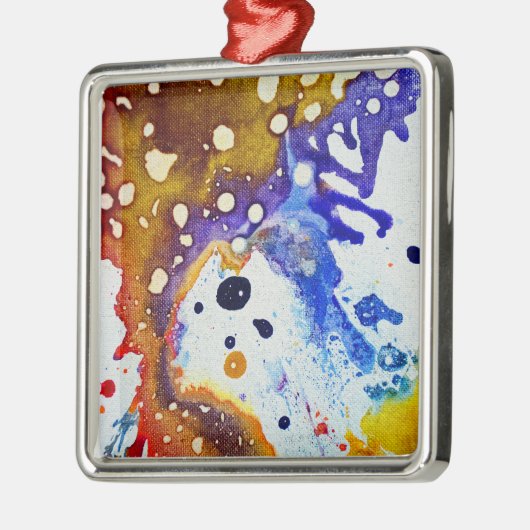 Ornement En Métal Polychromoptique #1B par Michael Moffa (Gauche)