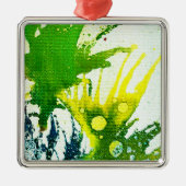 Ornement En Métal Polychromoptique #2B par Michael Moffa (Devant)