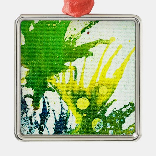 Ornement En Métal Polychromoptique #2B par Michael Moffa (Devant)