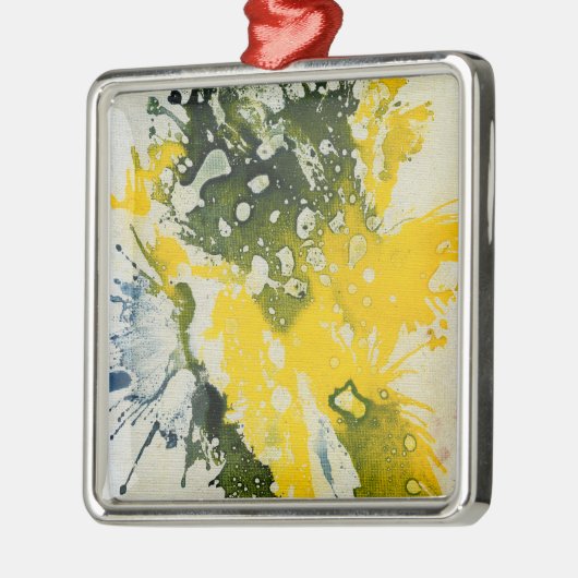 Ornement En Métal Polychromoptique n° 8 par Michael Moffa (Gauche)