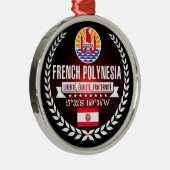 Ornement En Métal Polynésie française (Droite)