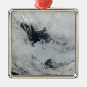 Ornement En Métal Polynya (eau libre) dans la mer de Beaufort