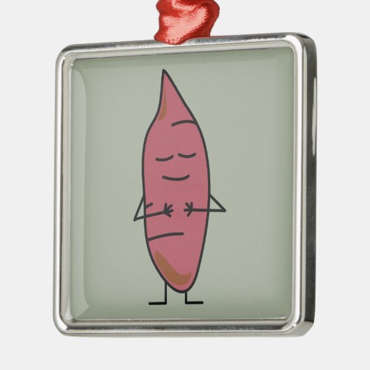 Ornement En Métal Pommes de terre d'ignames d'igname de patate douce (Gauche)