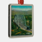 Ornement En Métal Pont à la crique de Castaic près de Saugus (Droite)