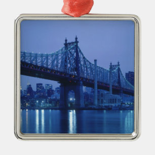 Ornement En Métal Pont de la 59e rue, New York, États-Unis
