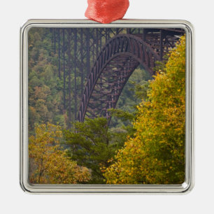 Ornement En Métal Pont de New River Gorge, New River Gorge
