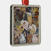 Ornement En Métal Porcs en abondance (Droite)