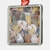 Ornement En Métal Porcs en abondance (Gauche)